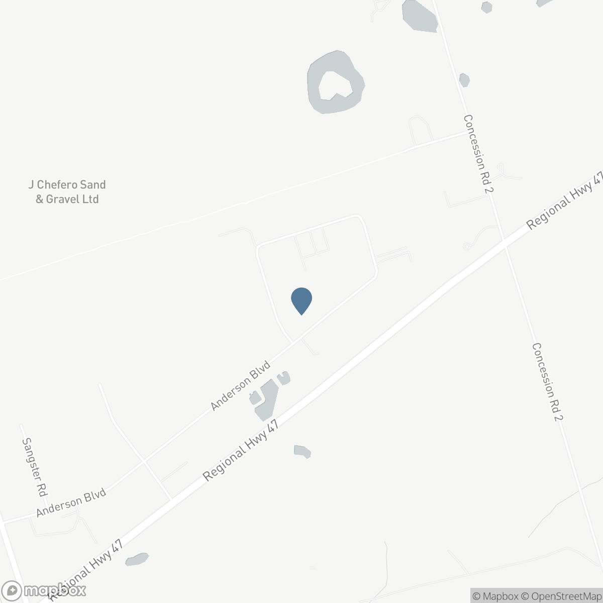 26 ANDERSON BOULEVARD, Uxbridge, Ontario L9P 0C7